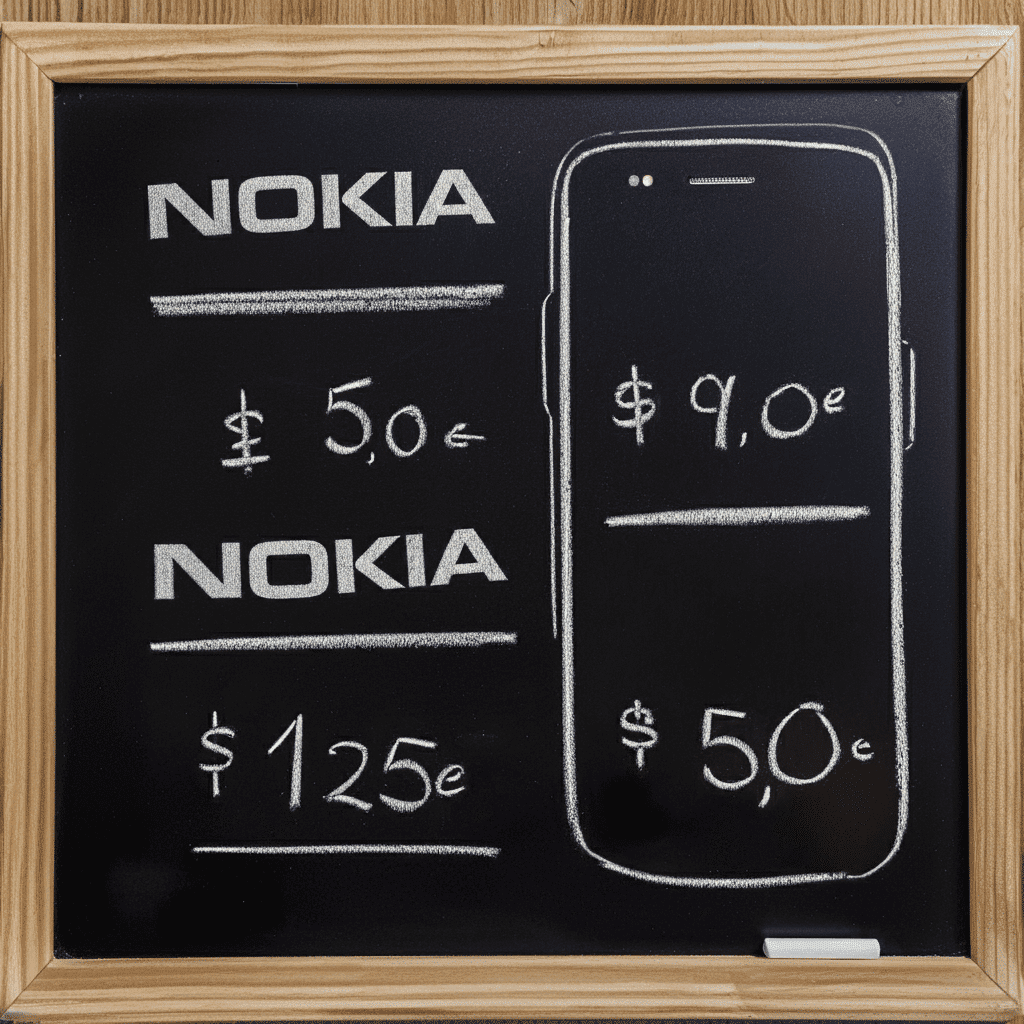 Yunanistan'da Nokia Cep Telefonu Fiyatı