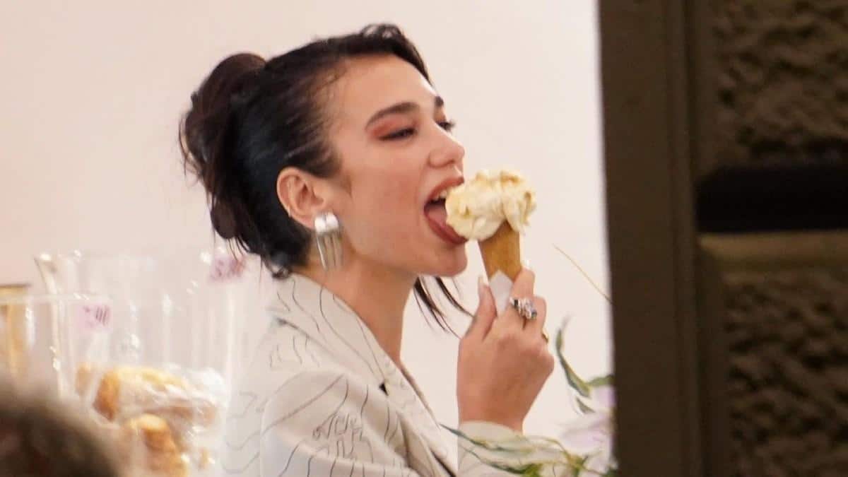 Dua Lipa Dondurma