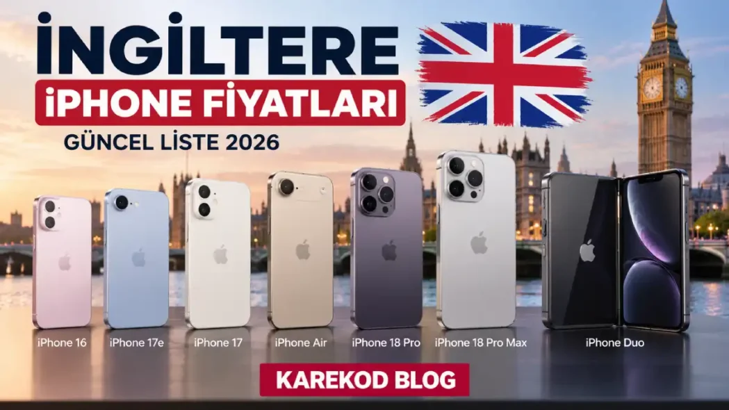 İngiltere iPhone fiyatları