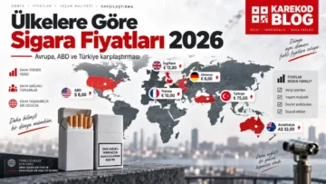 güncel ülkelere göre sigara fiyatları