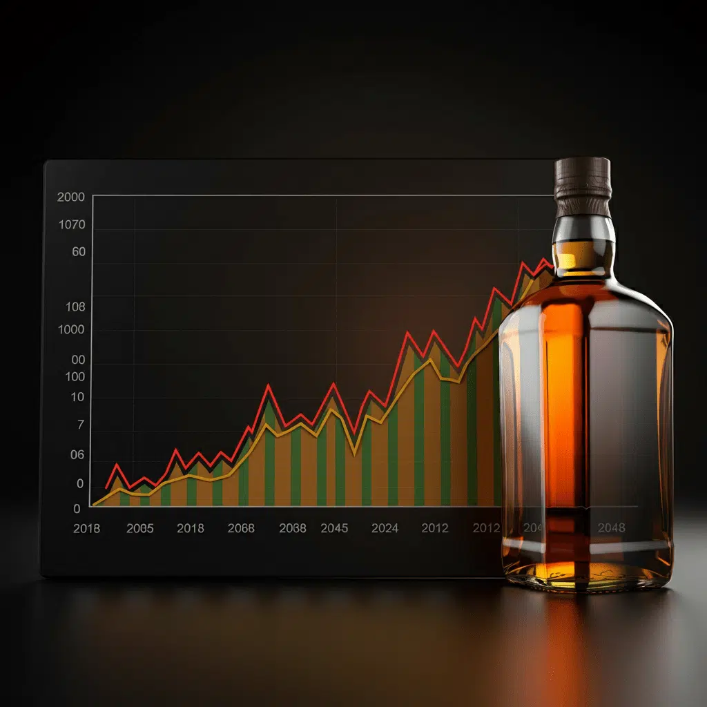 2000-2026 Türkiye viski fiyatları değişim grafiği