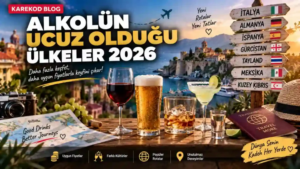 Alkolün Ucuz Olduğu Ülkeler