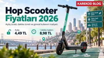 Güncel Hop Scooter Fiyatları