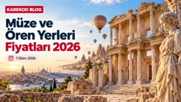 Müze ve Ören Yerleri Fiyatları