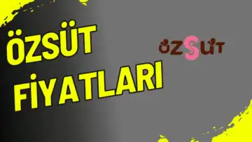 Günce Özsüt Fiyatları