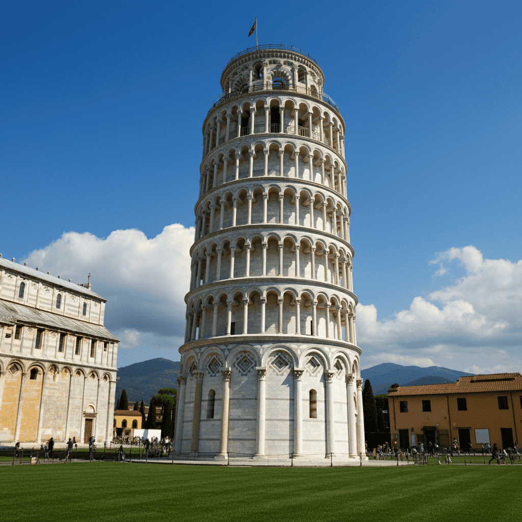 Pisa Kulesi - Dünyanın En Önemli Tarihi Eserleri