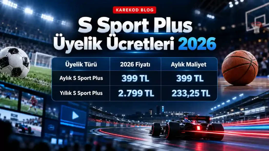 S Sport Plus Fiyatları