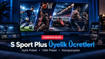 S Sport Üyelik Ücretleri