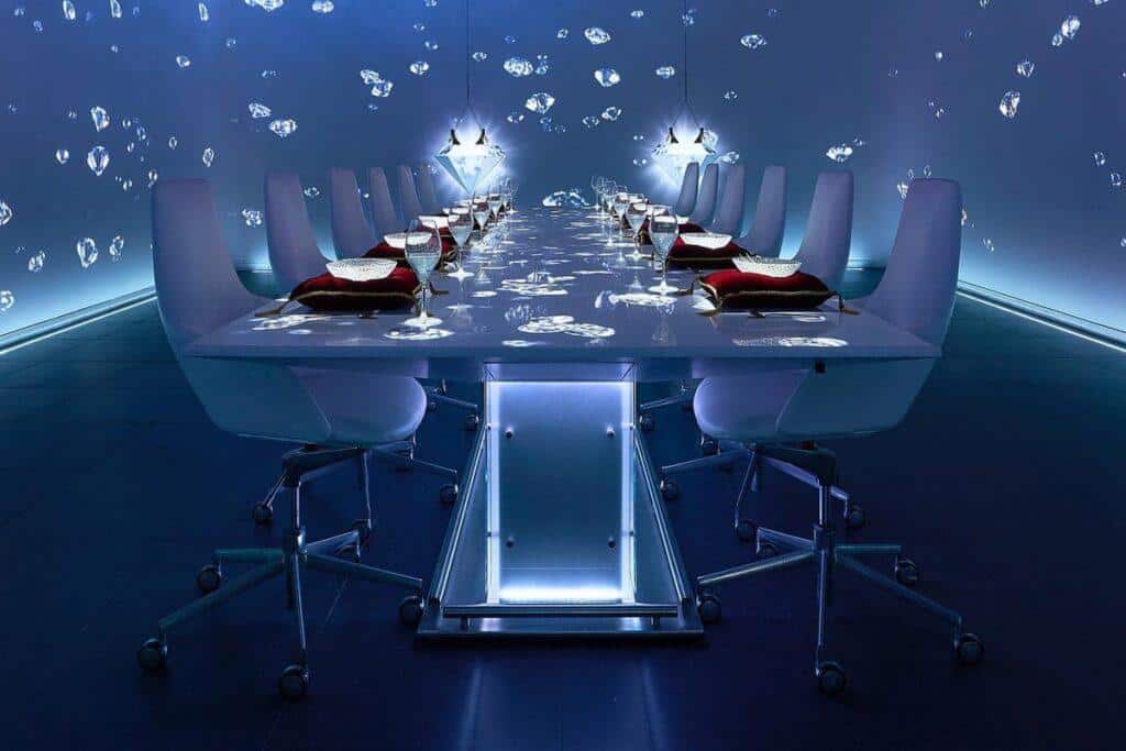 Sublimotion - Dünyanın En Pahalı Restoranları