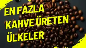En Fazla Kahve Üreten Ülkeler