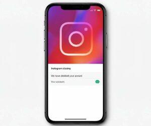 Instagram Hesap Dondurma