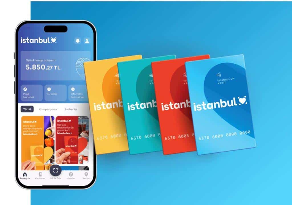 İstanbulKart Başvuru