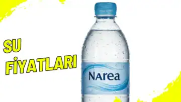 su fiyatları