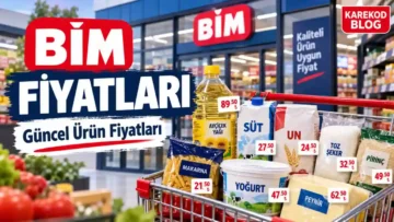 Bim Fiyatları