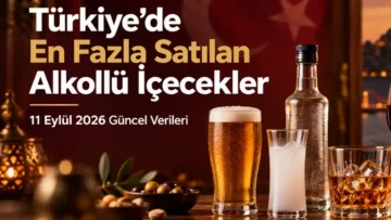 En Fazla Satılan Alkollü İçecekler
