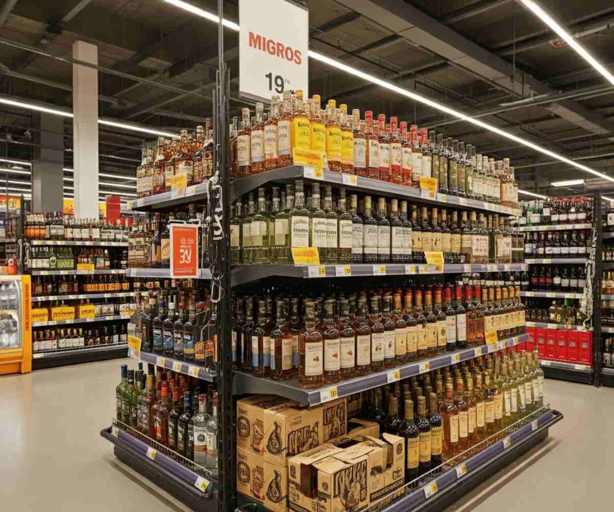 Migros Alkol Reyonu