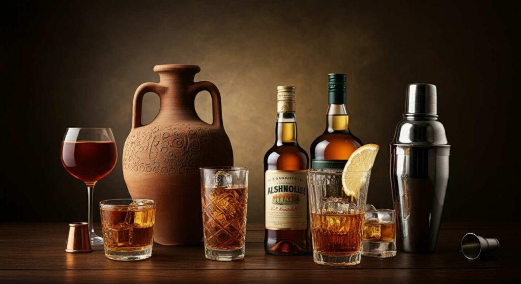 Alkollü İçeceklerin Tarihi ve Çeşitleri