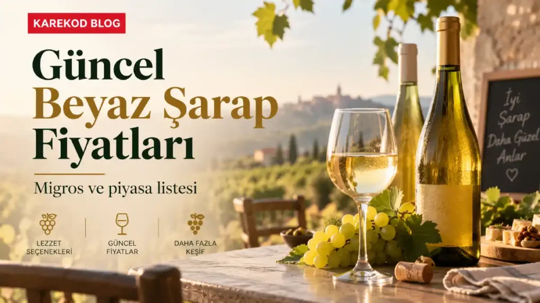 Güncel Beyaz Şarap Fiyatları