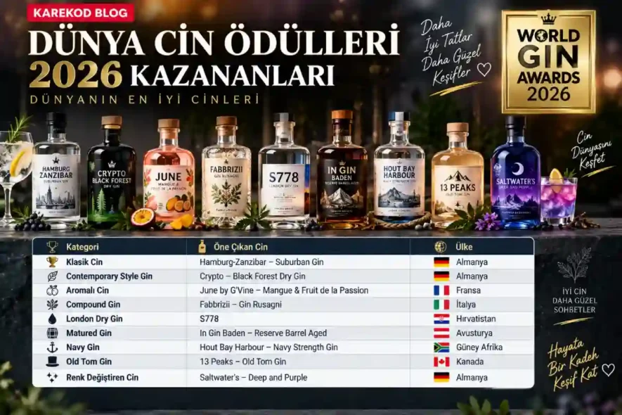 Dünya Cin Ödülleri Kazanları