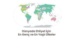 Dünyada Ehliyet İçin En Genç ve En Yaşlı Ülkeler