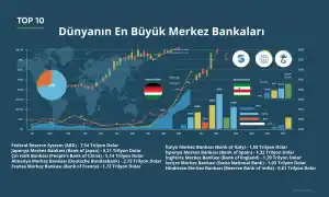 Dünyanın En Büyük Merkez Bankaları