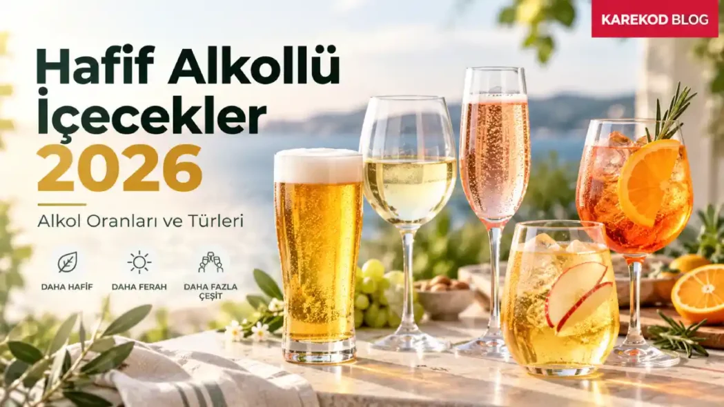 En Hafif Alkollü İçecekler