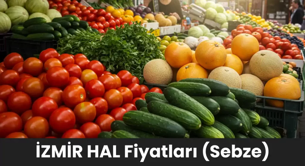 İZMİR HAL Fiyatları (Sebze)