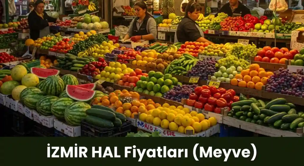 İzmir Hal Fiyatları meyve