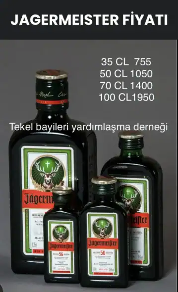 Jagermeister Fiyatları