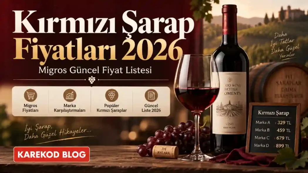 Güncel Kırmızı Şarap Fiyatları