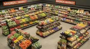 Migros Satılan Ürün Çeşitleri