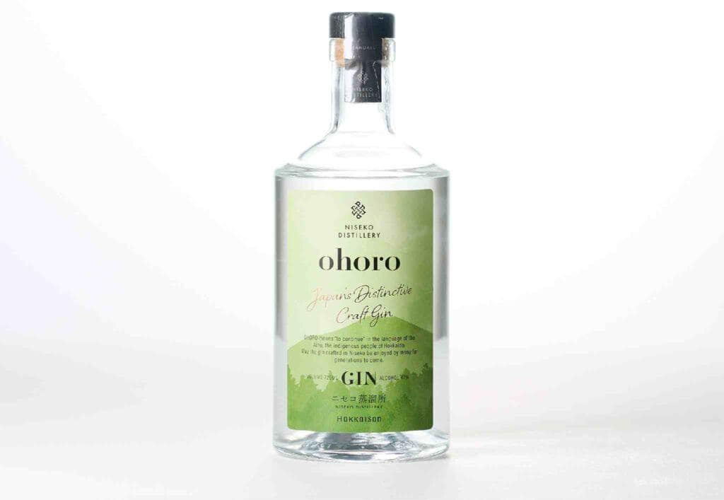 Niseko Distillery – Ohoro Gin - Dünya Cin Ödülleri