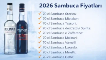 Sambuca Fiyatları