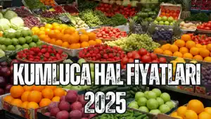 Kumluca Hal Fiyatları Bugünkü
