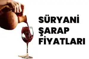 Süryani Şarap Fiyatı