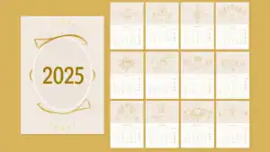 2025 Yılı Gökyüzü Takvimi