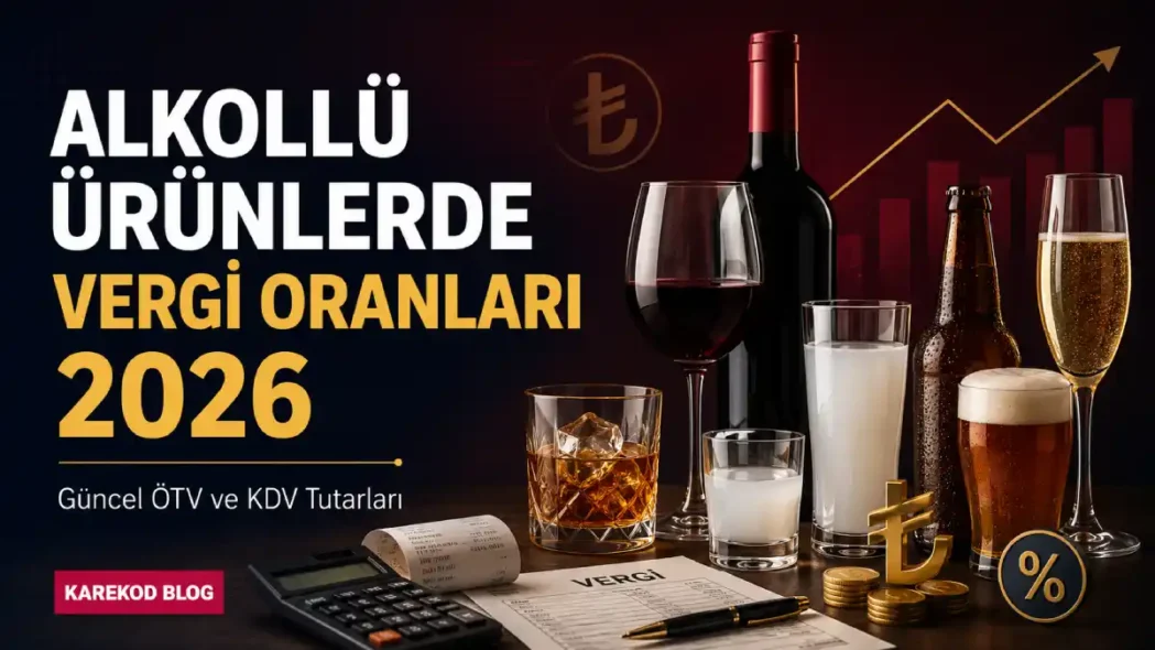Alkollü Ürünlerde Vergi Oranları