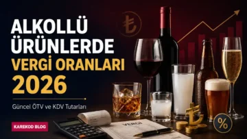 Alkollü Ürünlerde Vergi Oranları