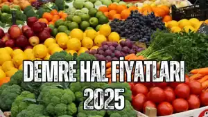 Günlük Demre Hal Fiyatları