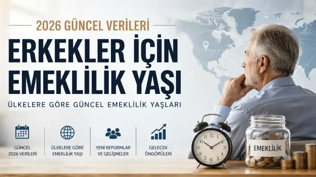Erkekler İçin Emeklilik Yaşı