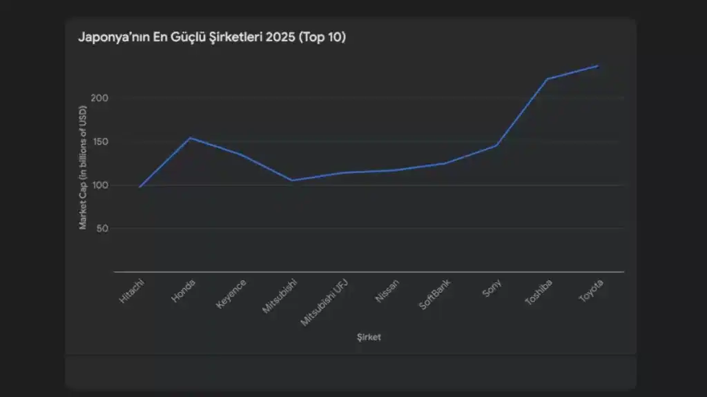 Japonya’nın En Güçlü Şirketi 2025