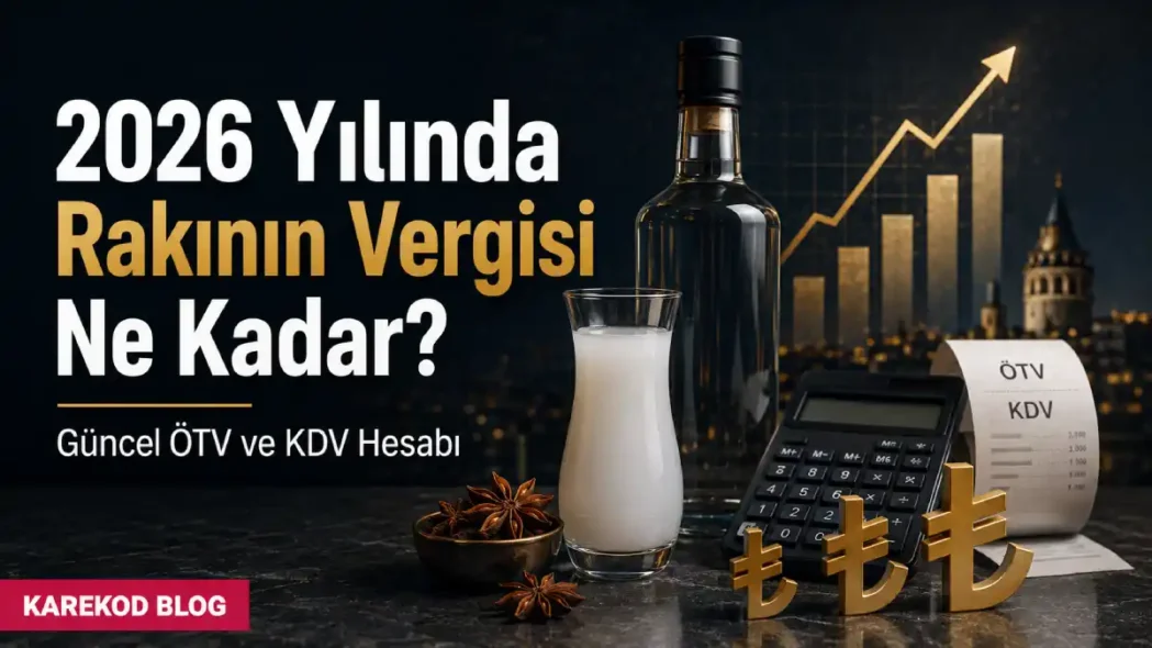 Rakı vergisi kaç tl