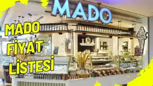 Mado Menü Fiyatları