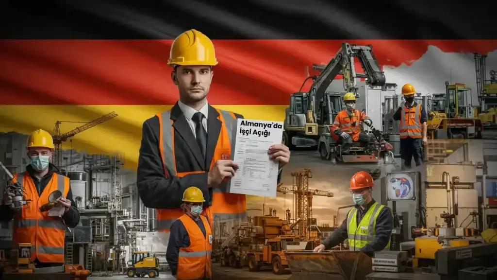 Almanya'da İşçi Açığı