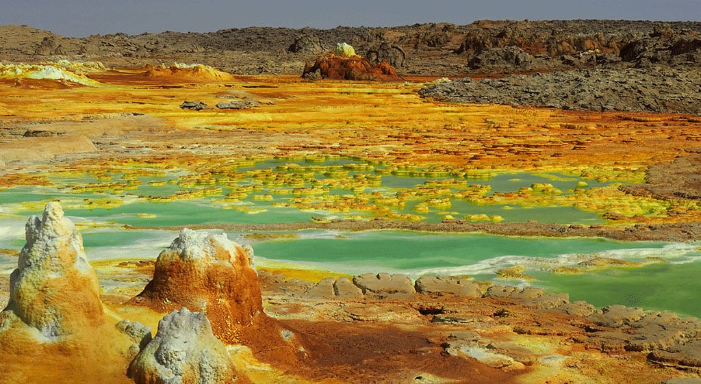 Danakil Çölü, Etiyopy