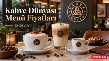 Kahve Dünyası Fiyat Listesi
