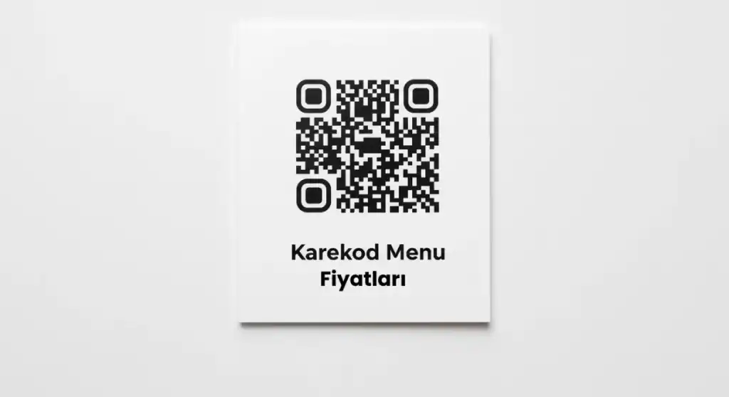 Karekod Menü Fiyatları 2025