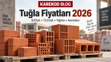 Güncel Tuğla Fiyatları