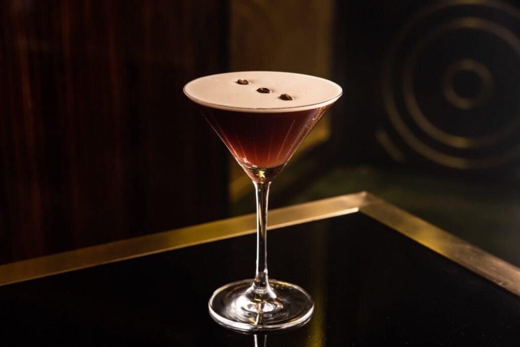 Vanilla Espresso Martini