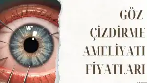 göz çizdirme ameliyatı fiyatları 2025